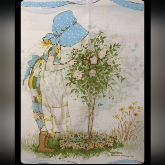 Vintage American Greetings Holly Hobbie Set of 2 Standard Pillow cases - Picture 1 of 11